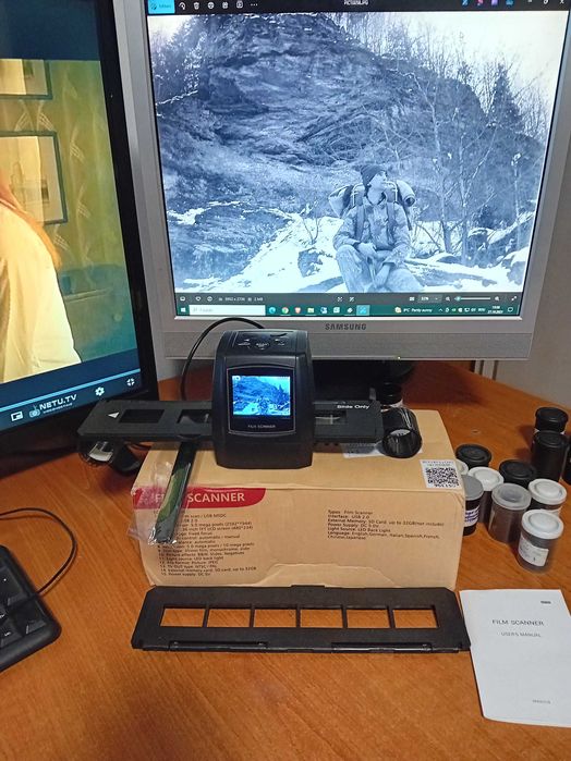 Scanner film 35 mm AN si color