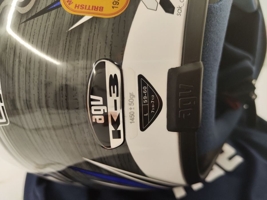 Каска AGV K3 размер L