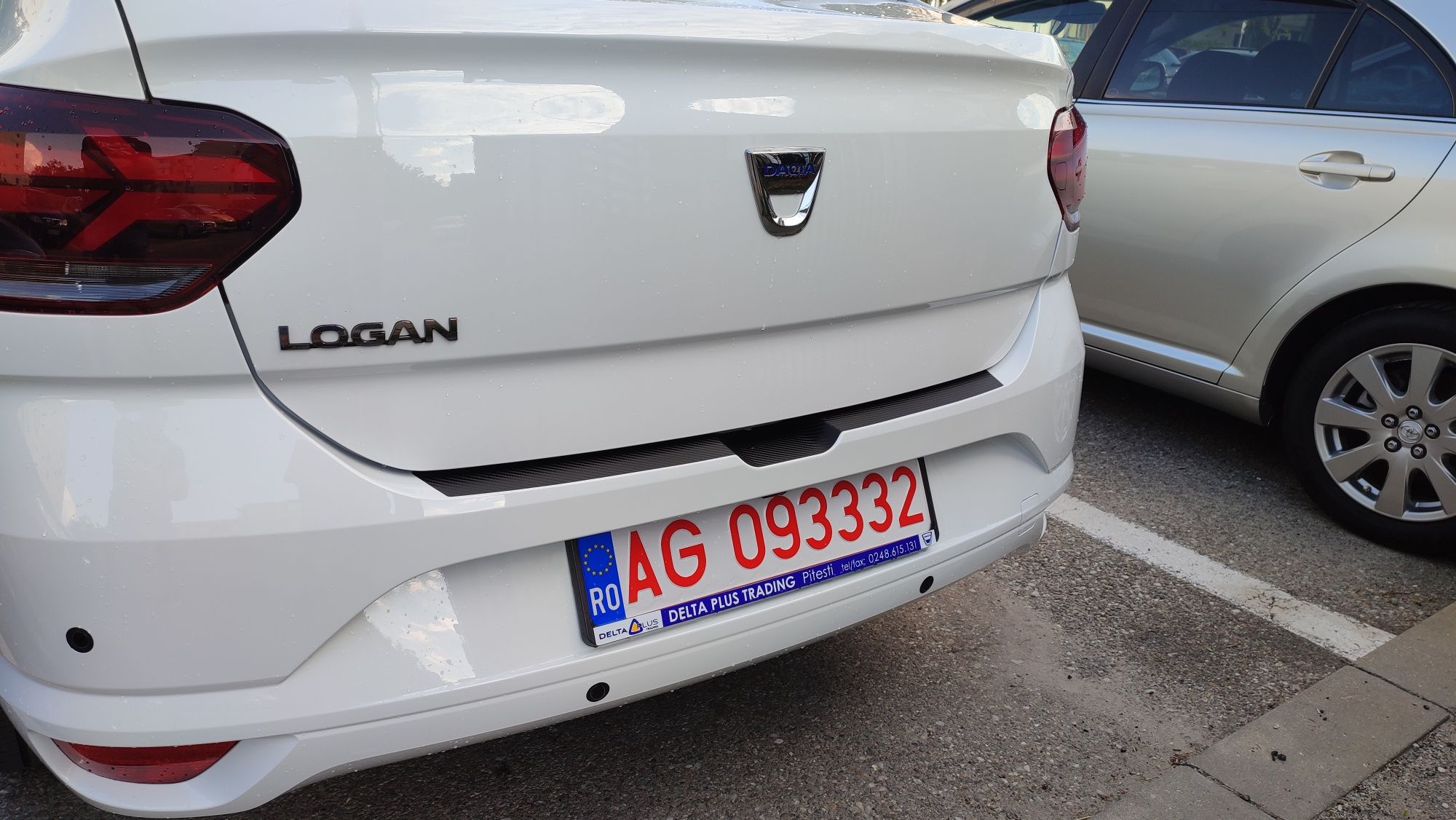 Protecție bara Dacia Logan / Sandero 3 2022