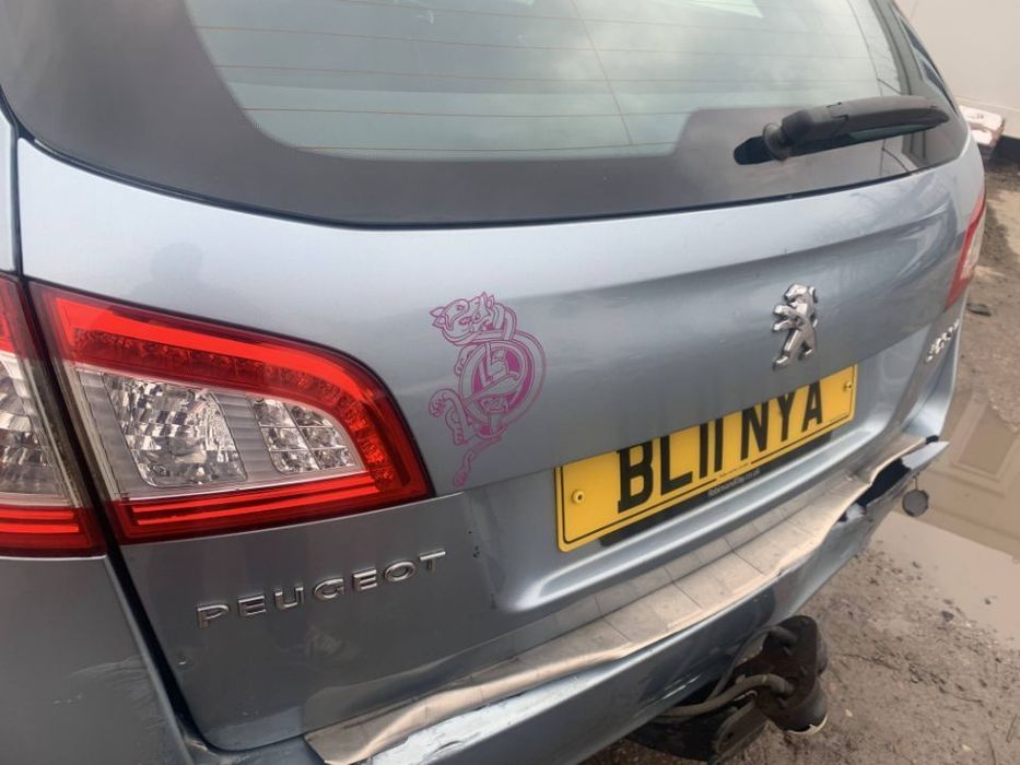 Haion / Portbagaj cu Luneta / Geam Peugeot 508 SW Break / Combi 2010 - 2018 Cod Culoare KLXD