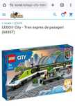 Lego tren electric