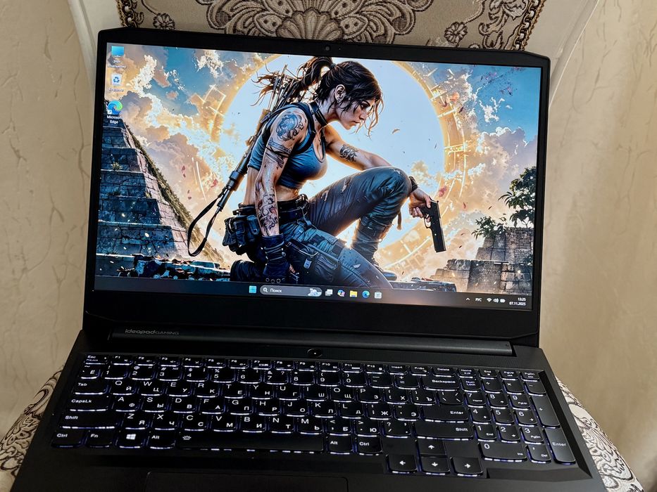 Игровой LENOVO Gaming/ RTX:3050/ 120Герц Экран