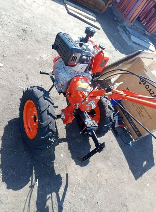 Продам новый дизельный мотоблок