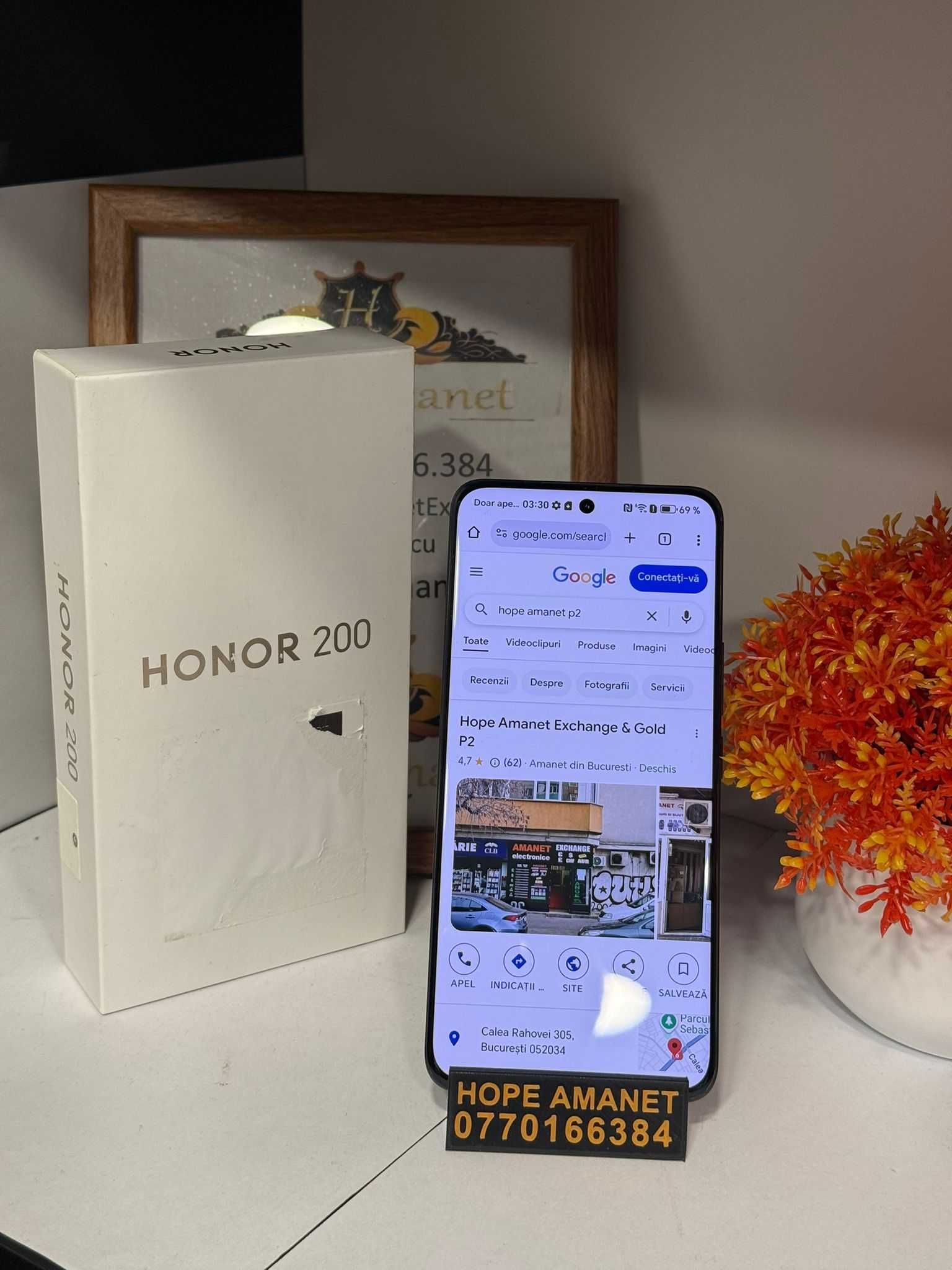 HOPE AMANET P2 - Honor 200 / 512GB / 12 GB Ram