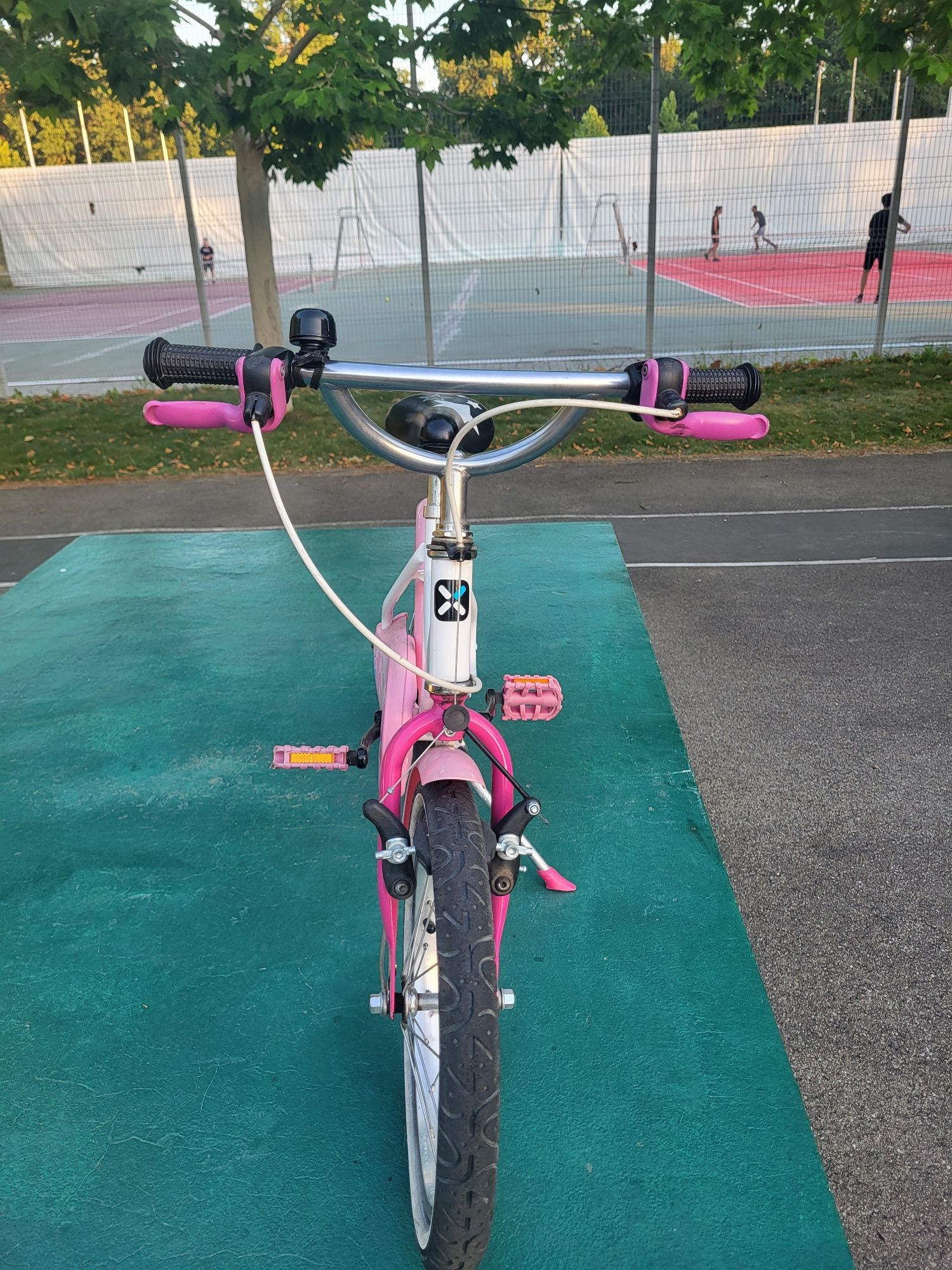 Bicicleta copii Decathlon