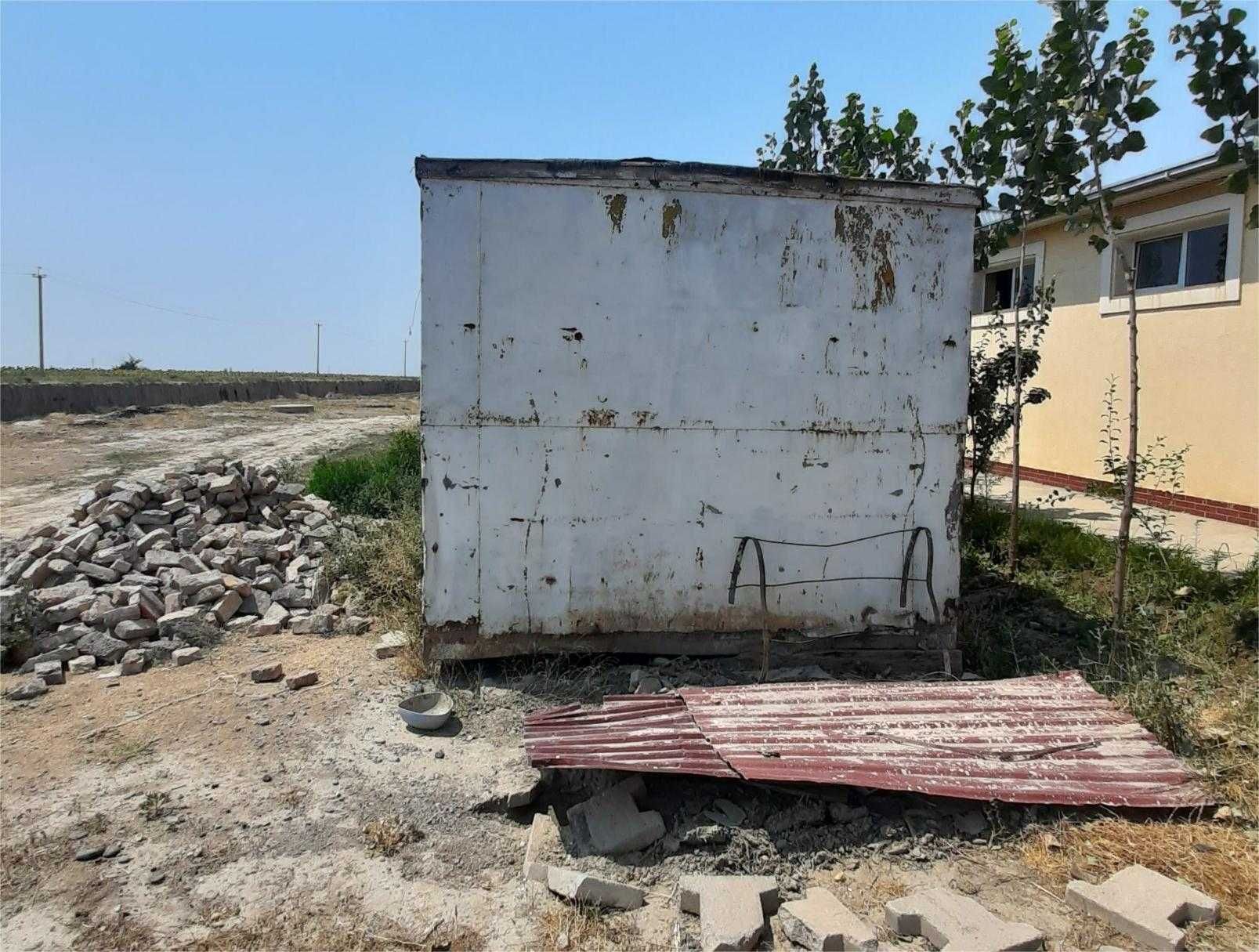Vagon(Butka,Konteyner) sotiladi-3x6.6-Holati yaxshi-Samarqand tumanida