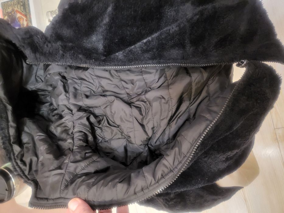 Двулицево яке "Hobo Cafei"до 10год.за момиче