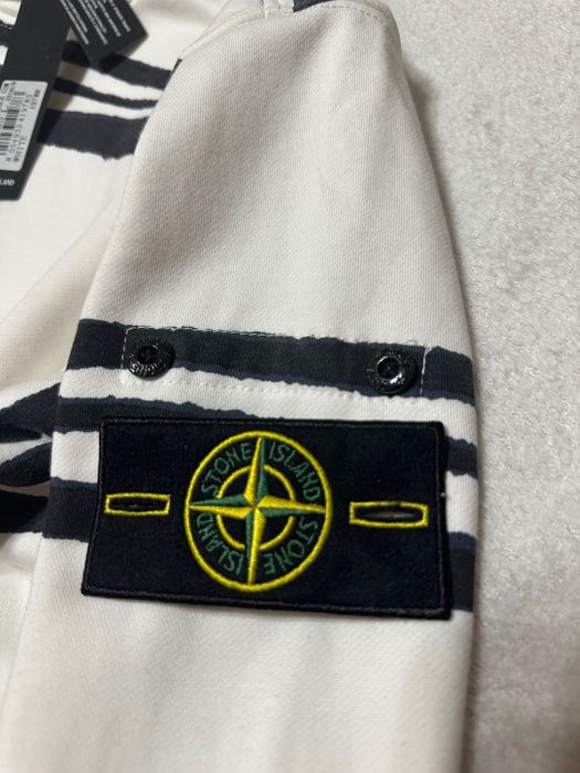 Stone island X Supreme Суичър