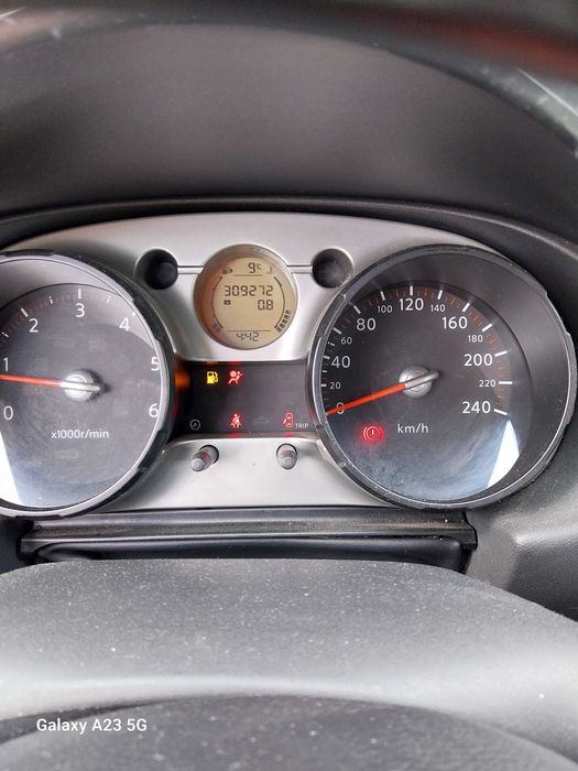 Nissan qashqai 1.5 dci an 2007