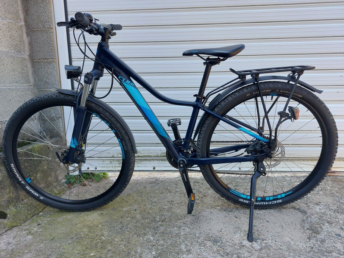 Cube access allroad 27.5"диск trek Scott canyon