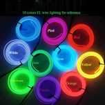 Promotie la fir neon luminos pentru orice tip de masina