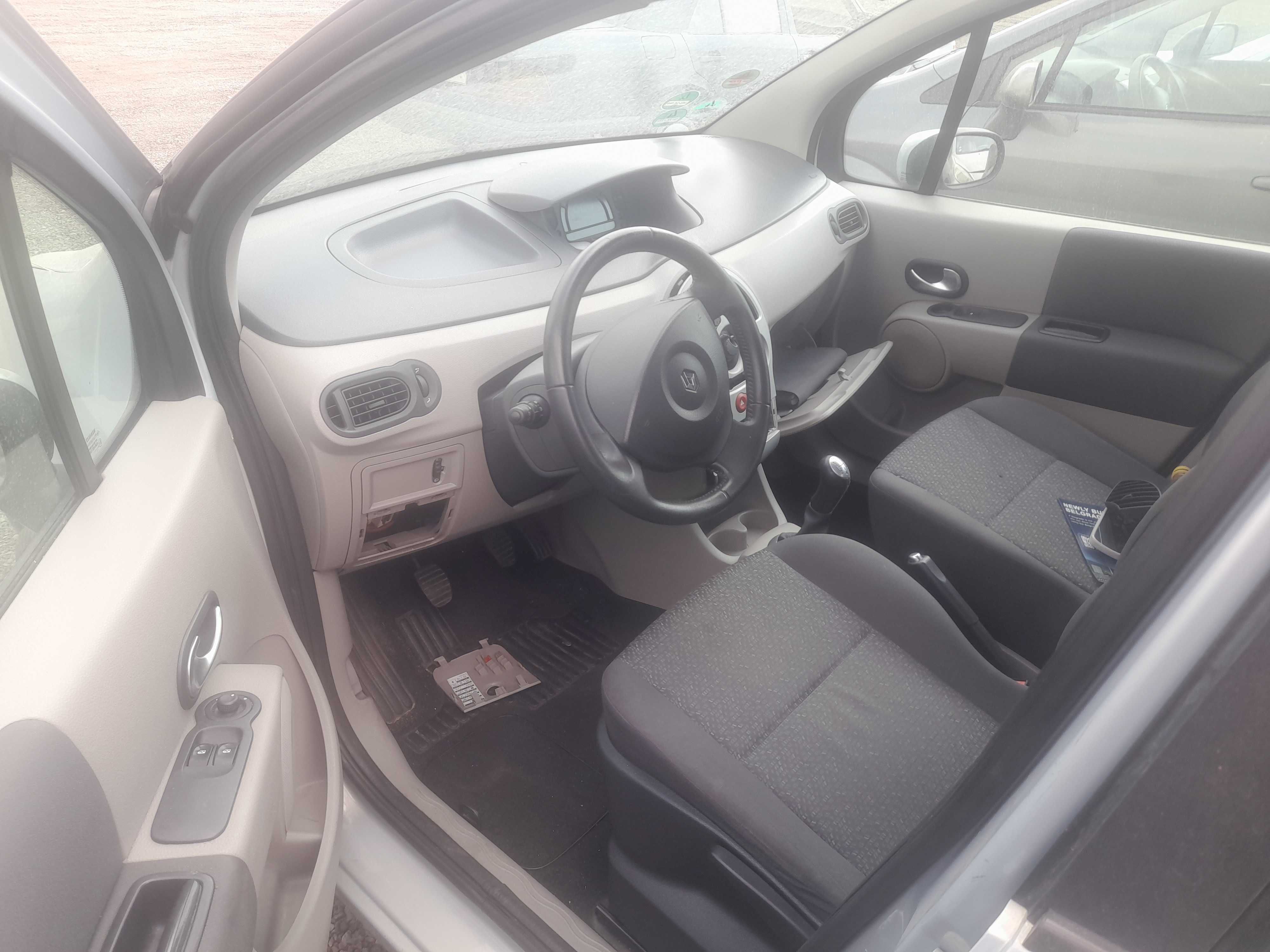 На части! Renault Modus 1.6 16v