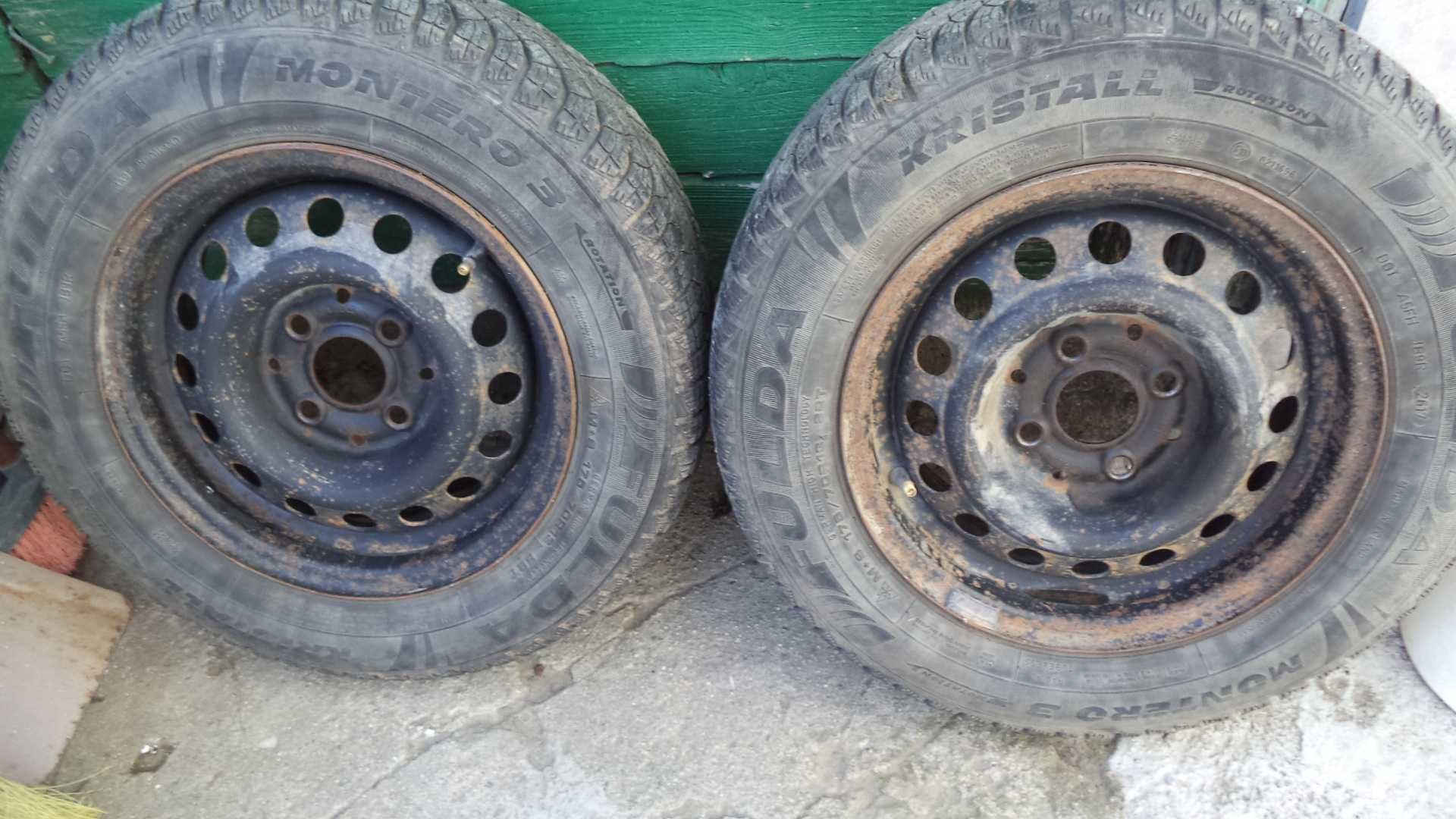 Продавам 4бр джанти 13 " - от Голф 3