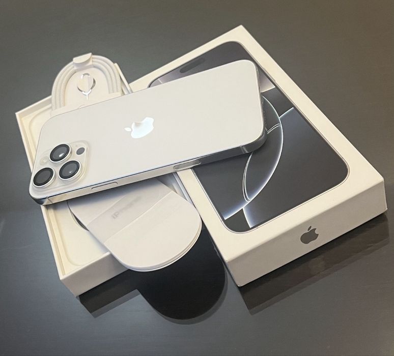 iPhone 16 PRO MAX  ca NOU  98% Bateria