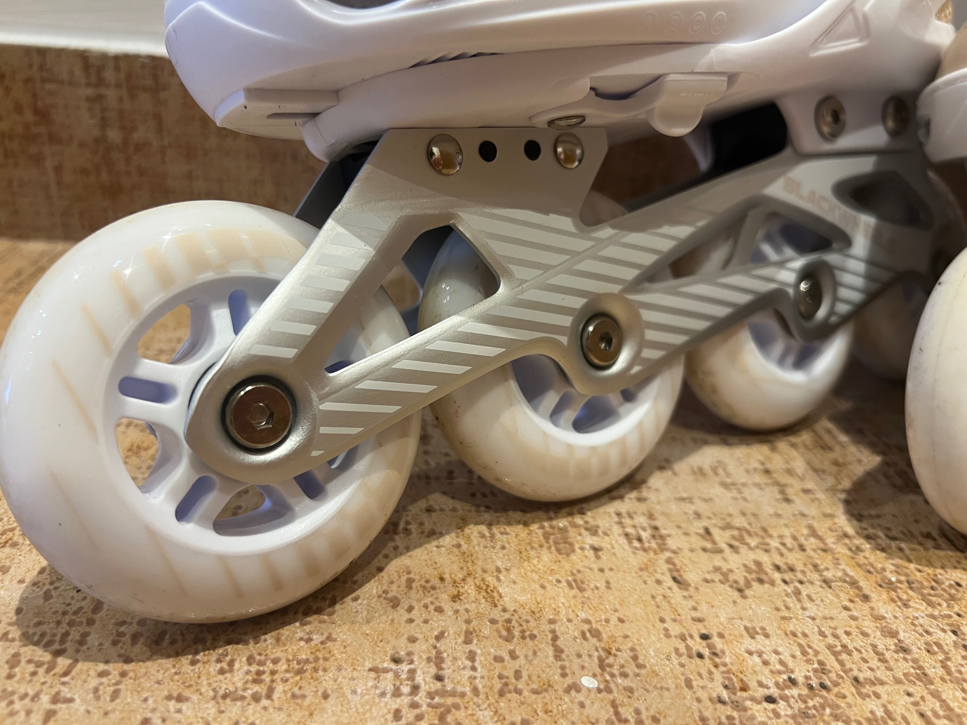 Ролери Blackwheels Flex Pro Recreational, Обикновени, 35-38, Бежов