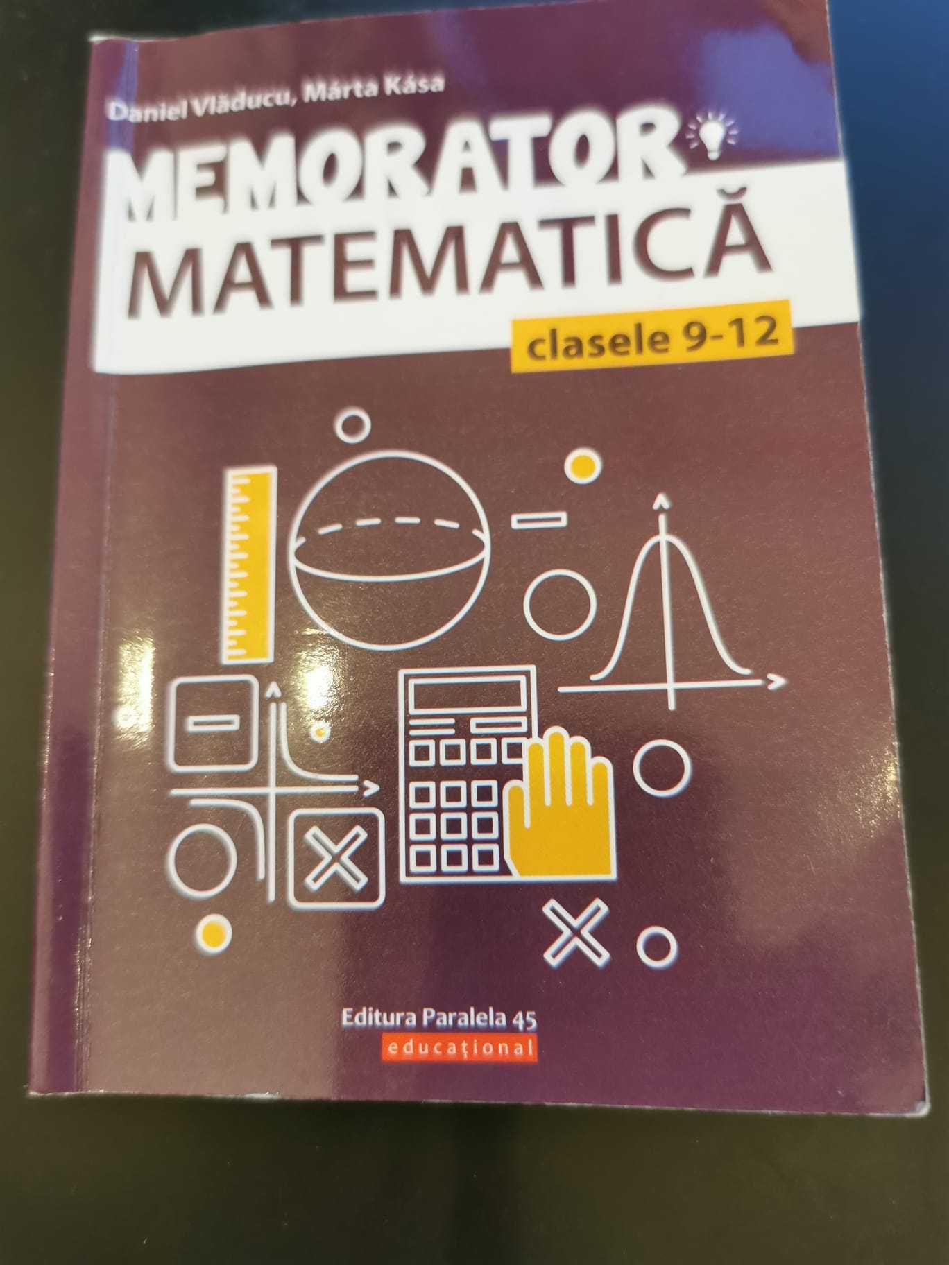 Manuale/Culegere/Bacalaureat - Mate, Romana, Chimie