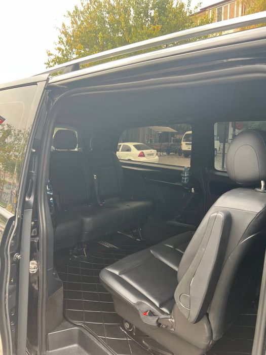 Mercedes Benz Miniven Vito Vclass к вашему услугу!!!