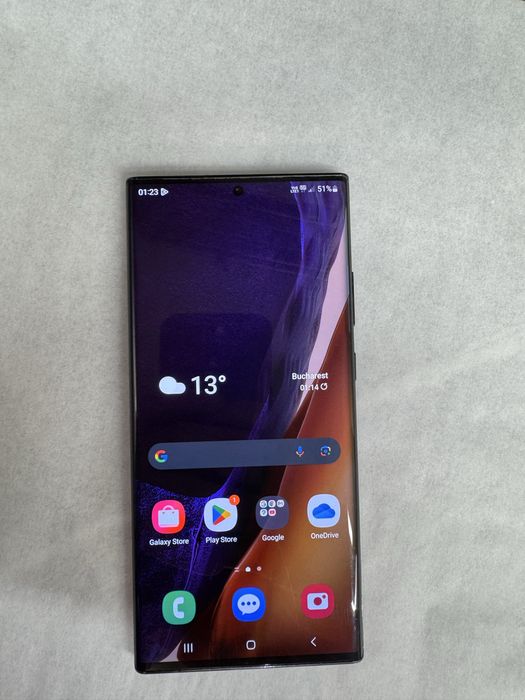 Vand sau schimb telefonu este ca nou samsung note20 ultra 256gb