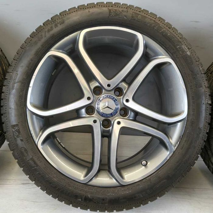 Roti/Jante Mercedes 5x112 245/45 R18 E (W212, W212), C(W205),CLK, W207