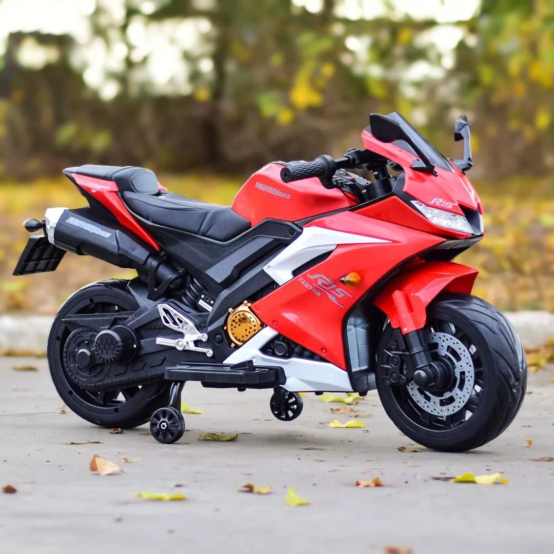 Детски Акумулаторен Мотор SuperBike TR15, 45W, 12V1Ah, EVA гуми