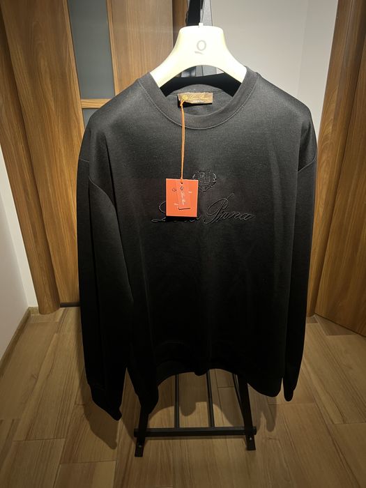 Long Sleeve Loro Pianna Italiană Oversize - Nouă, cu Etichetă