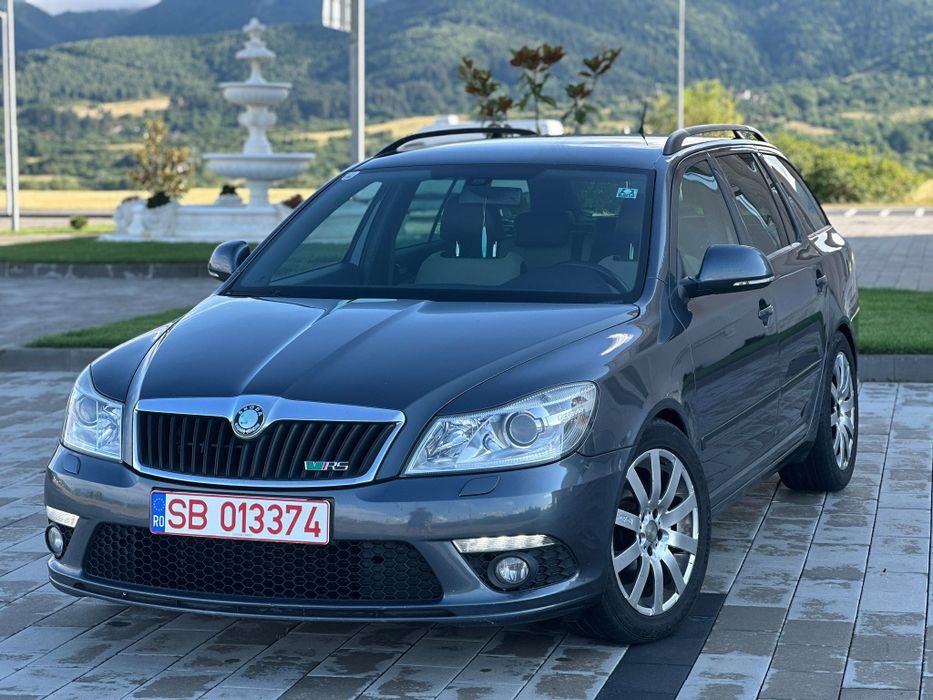 Skoda Octavia Vrs 2.0 TDI 170 CP Euro 5 Adus din Germania