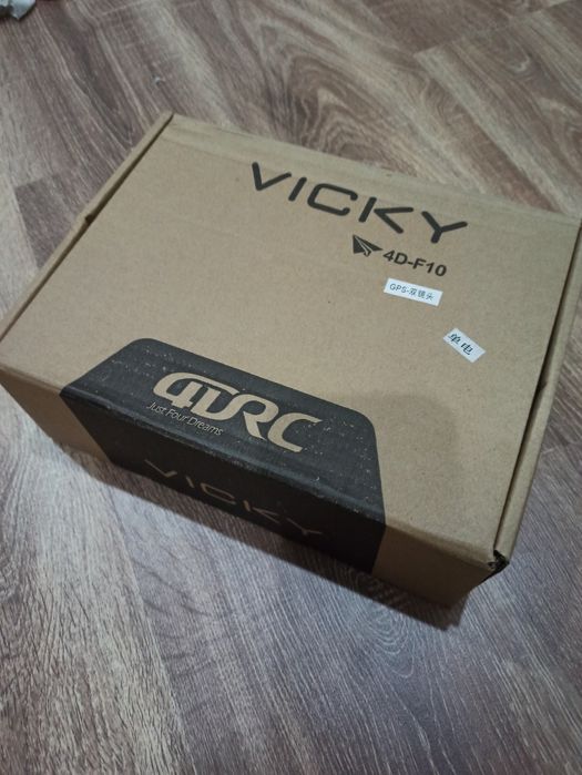 Дрон VICKY 4d- f10