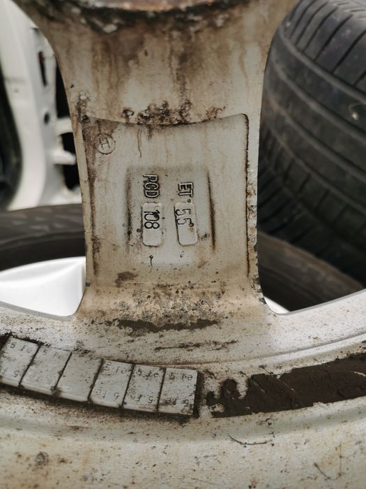 17 ки алуминиеви джанти 5х108 за форд/волво/ford/volvo