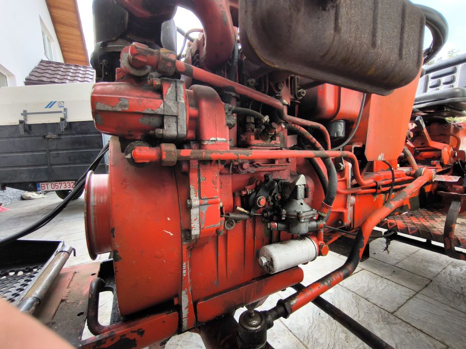 Vând tractoraș Ruggerini 18 cp doua pistoane răcire aer