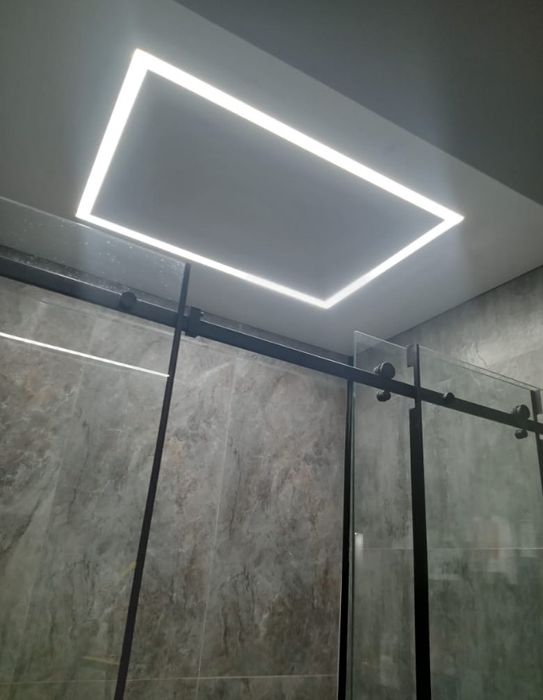 Натяжные потолки Керілмелі төбелер