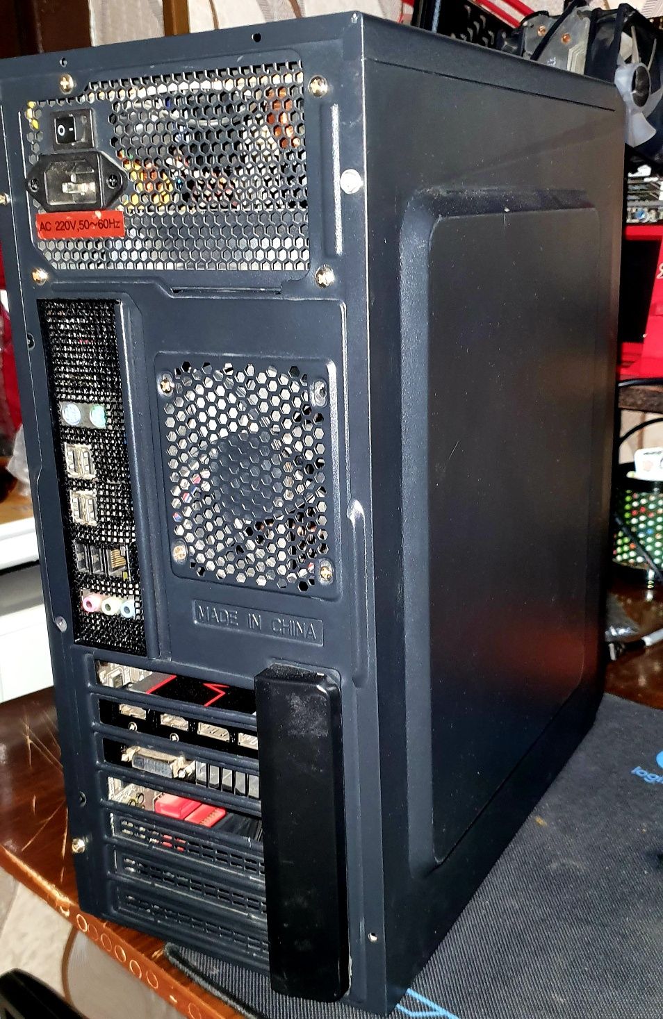 Бюджетный игровой компьютер - аналог i7-860 x RX 570 4 GB X RAM 16 GB