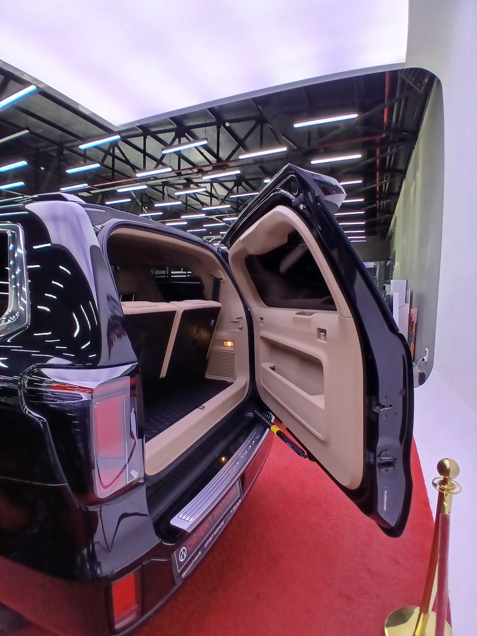 BAIC BJ60 от официального дилера