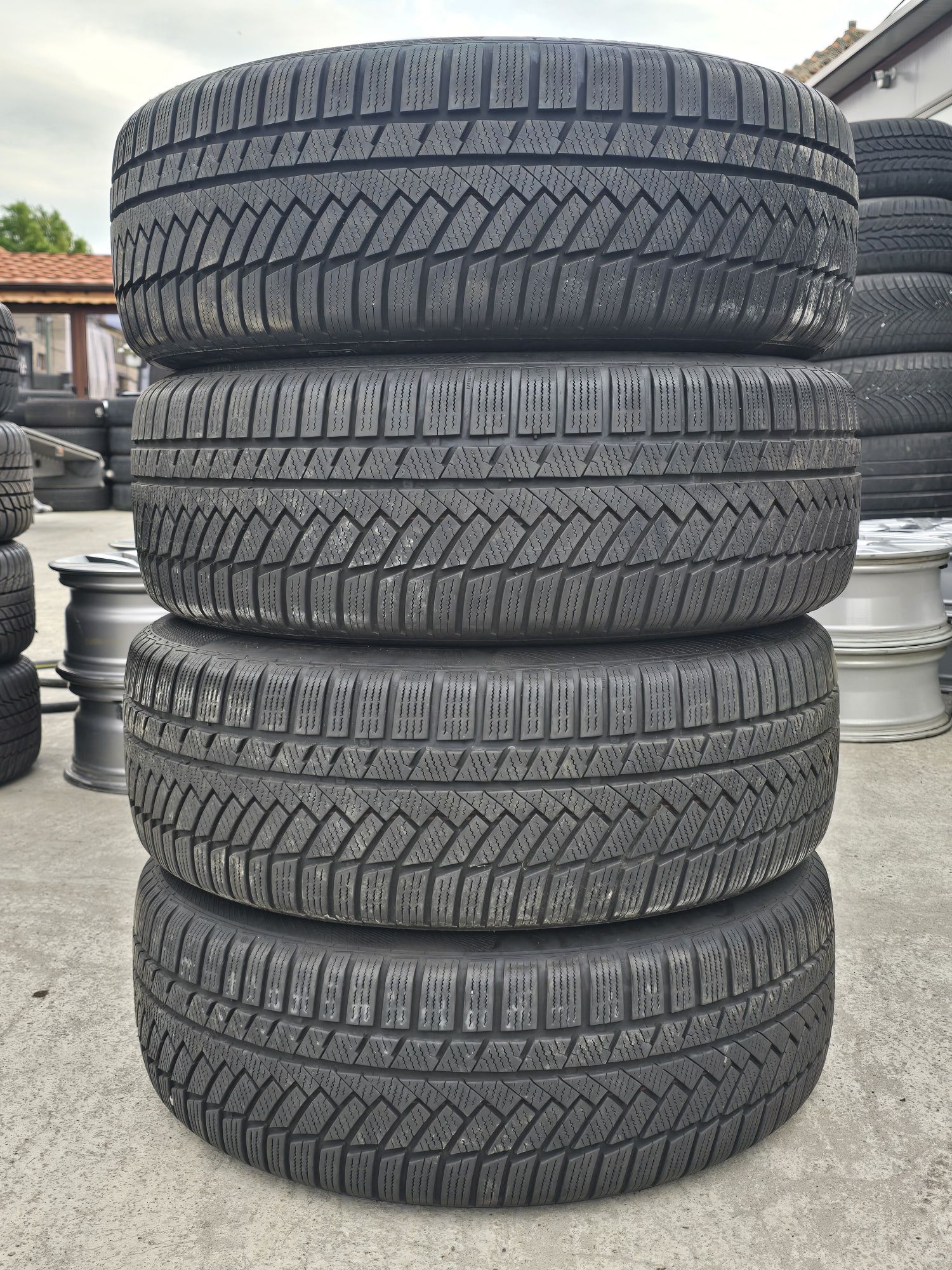 4 Броя 255/45/20 Continental 2x7mm 2x6,6mm
