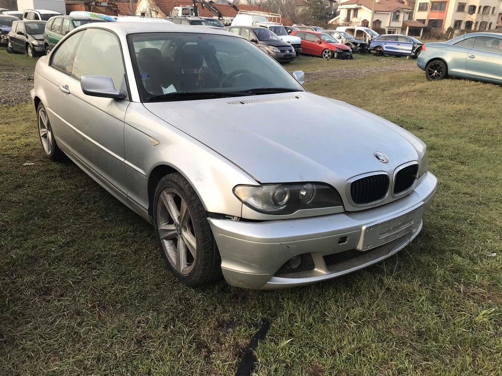 НА ЧАСТИ! BMW E46 Coupe Facelift 320 d 150 кс. 2006 БМВ Купе Фейслифт