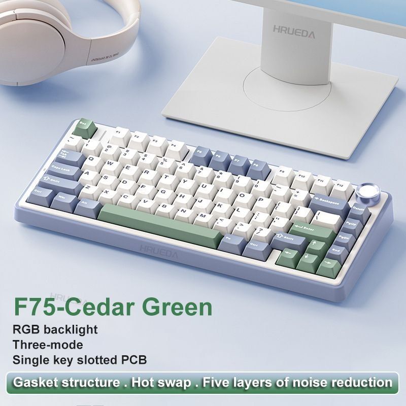 [Клавиатура] Aula wireless wired F75