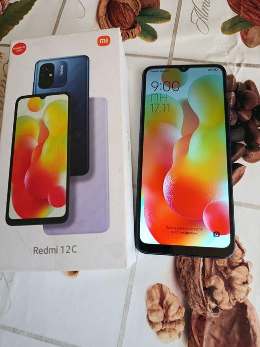 Xiomi Redmi 12C,б/у
