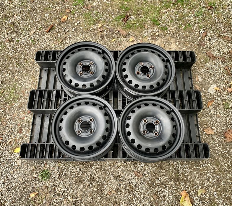 4бр.Оригинални джанти 14цола 4x100 за Vw Up,Seat Mii,Skoda Citigo