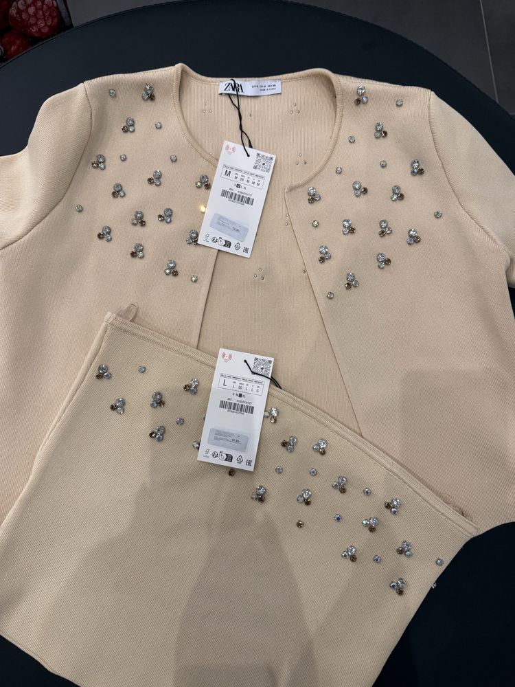 Zara сет, Cliche сако и риза