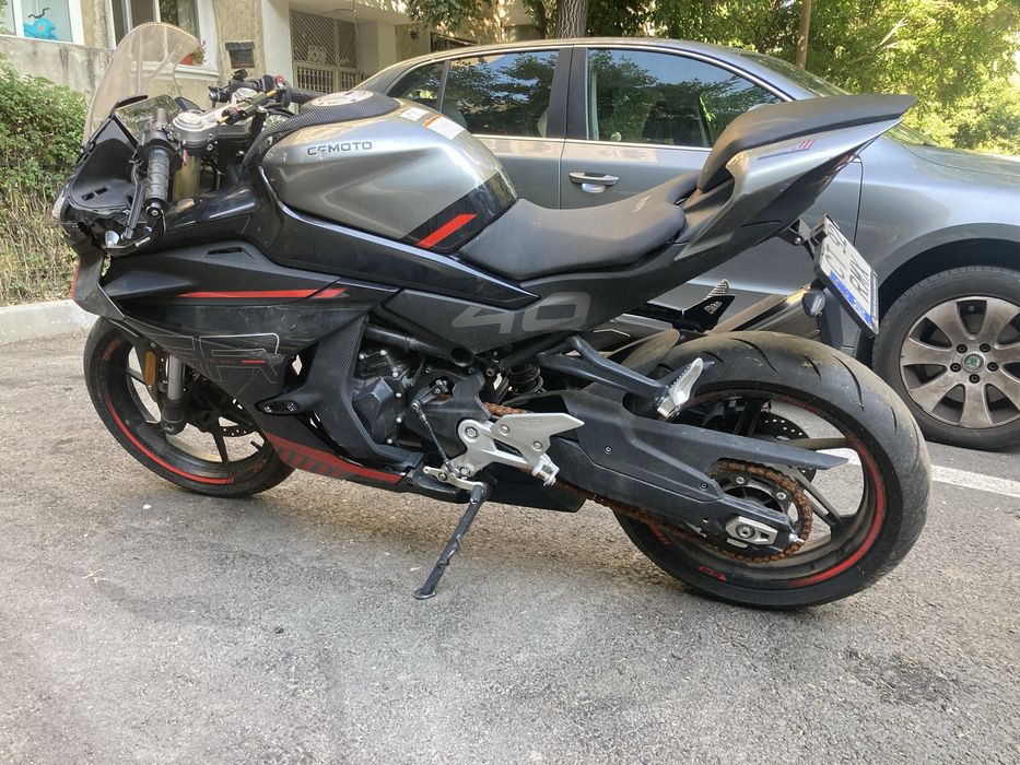 CFmoto 450 sr avariat