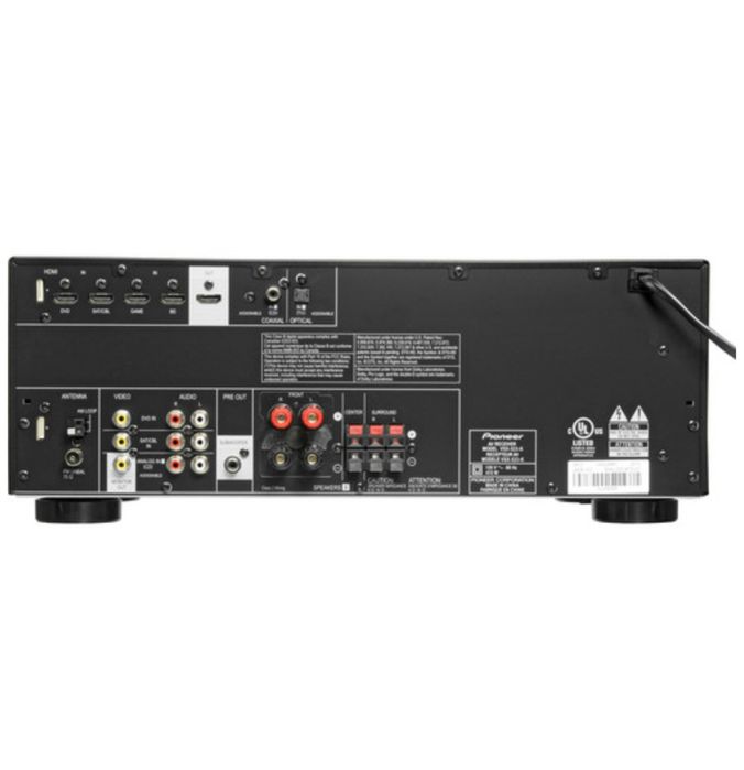 Pioneer VSX-523-K 5.1-Channel AV Receiver