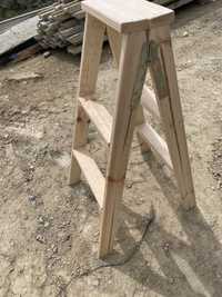 Дървена стълба 100 см