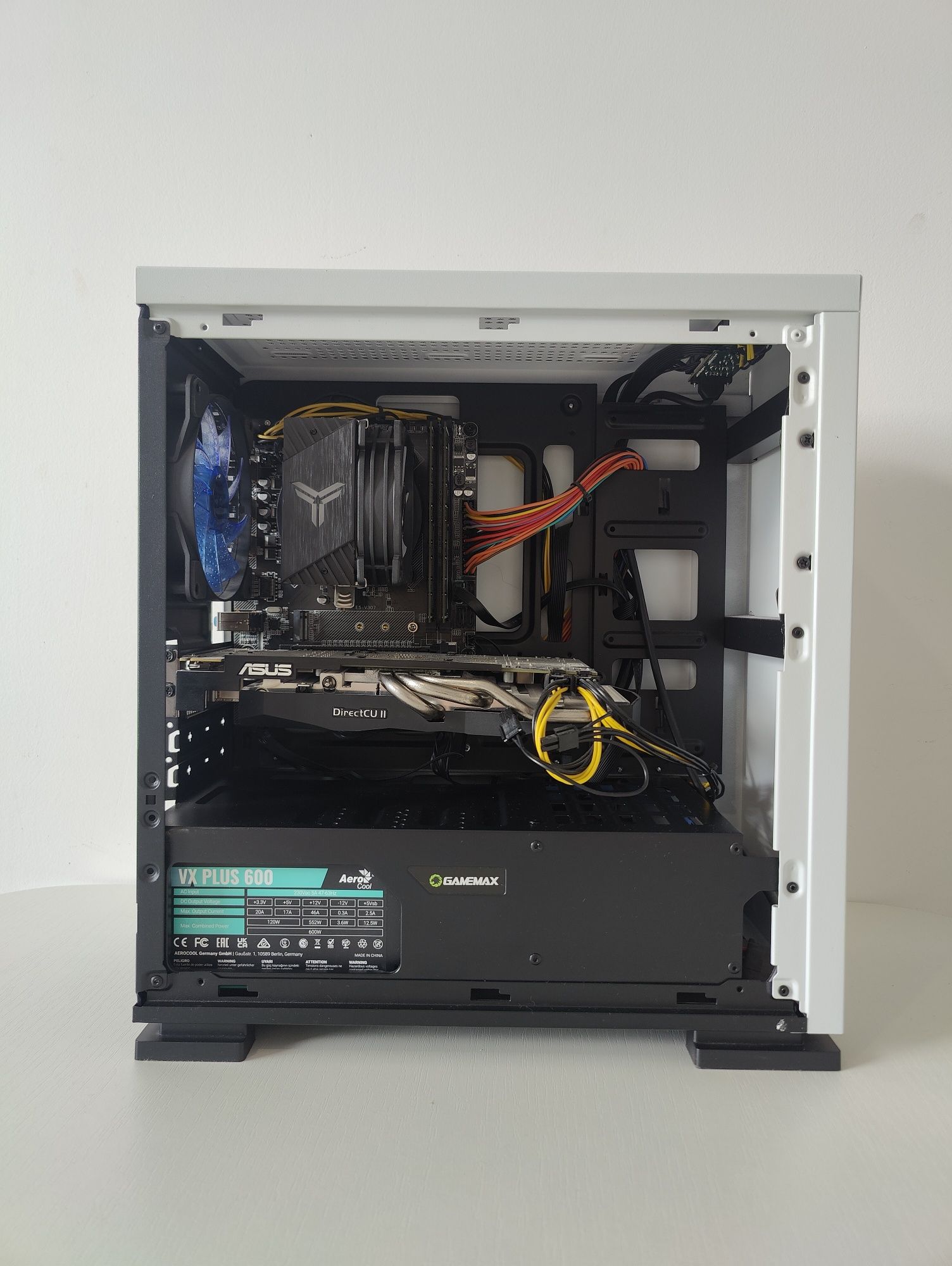Компьютер Xeon E5-2420 v2, R9 270X 4 ГБ, SSD, +подарок