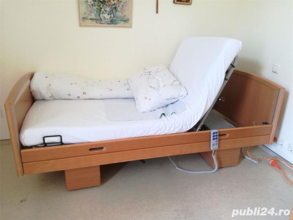 Vand pat electric pentru bolnavi