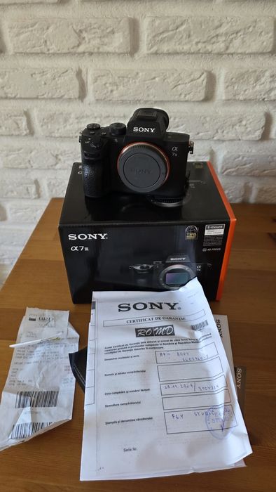 Sony a7III Mirrorless  FullFrame