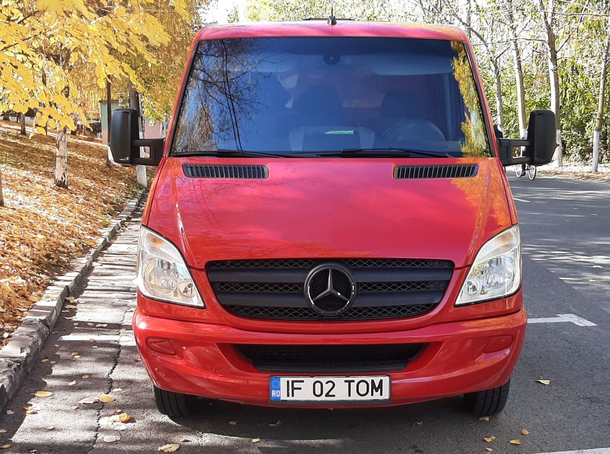 Platforma Auto Sprinter 516 2011