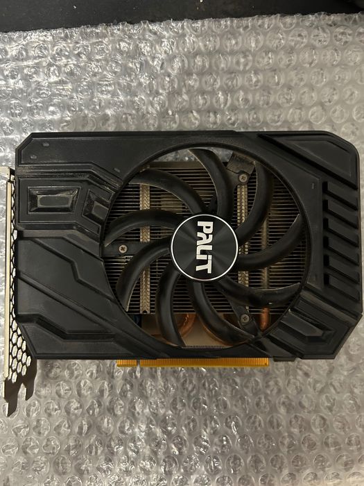 GTX 1660 Palit StormX 6gb