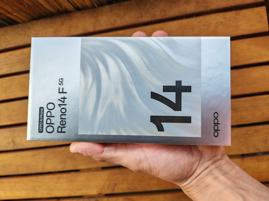 Oppo Reno 14 F 128 GB/8 GB NOU
