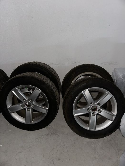 Roti de iarna aliaj audi r16