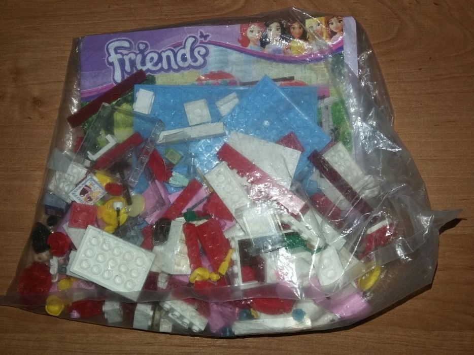 Lego friends игрушка для детей