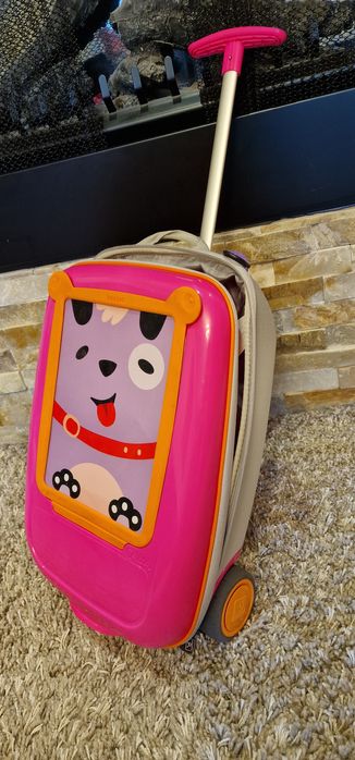 Troler/rucsac/ghiozdan GoVinci